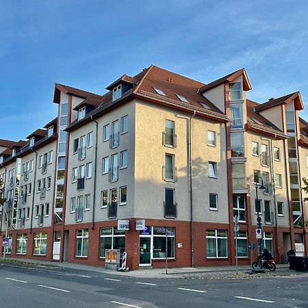 Cottbus-Apartments - Green Apartment I Privat I Wifi I Kueche I Balkon Dış mekan fotoğraf