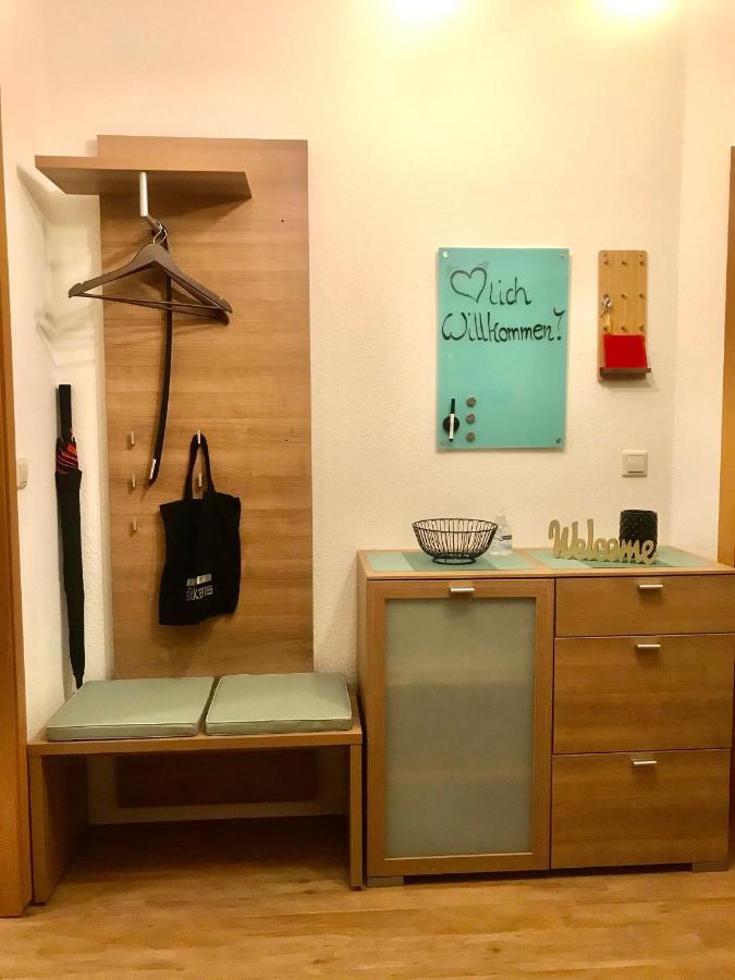 Cottbus-Apartments - Green Apartment I Privat I Wifi I Kueche I Balkon Dış mekan fotoğraf