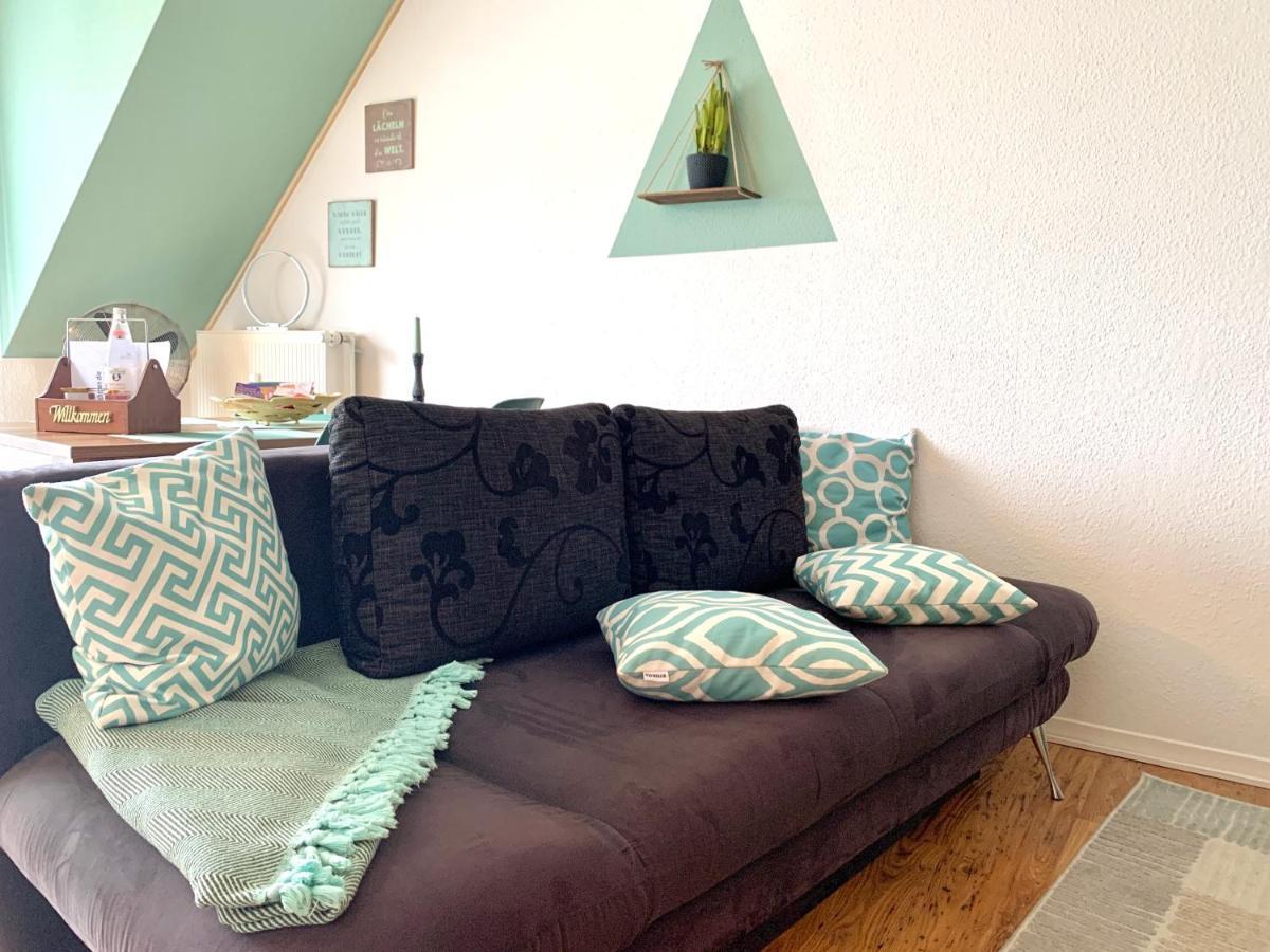 Cottbus-Apartments - Green Apartment I Privat I Wifi I Kueche I Balkon Dış mekan fotoğraf