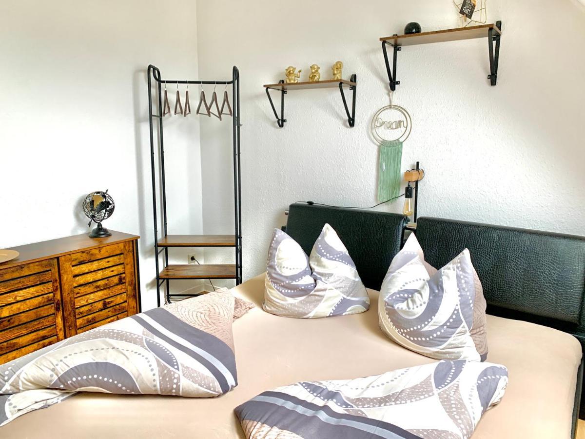 Cottbus-Apartments - Green Apartment I Privat I Wifi I Kueche I Balkon Dış mekan fotoğraf