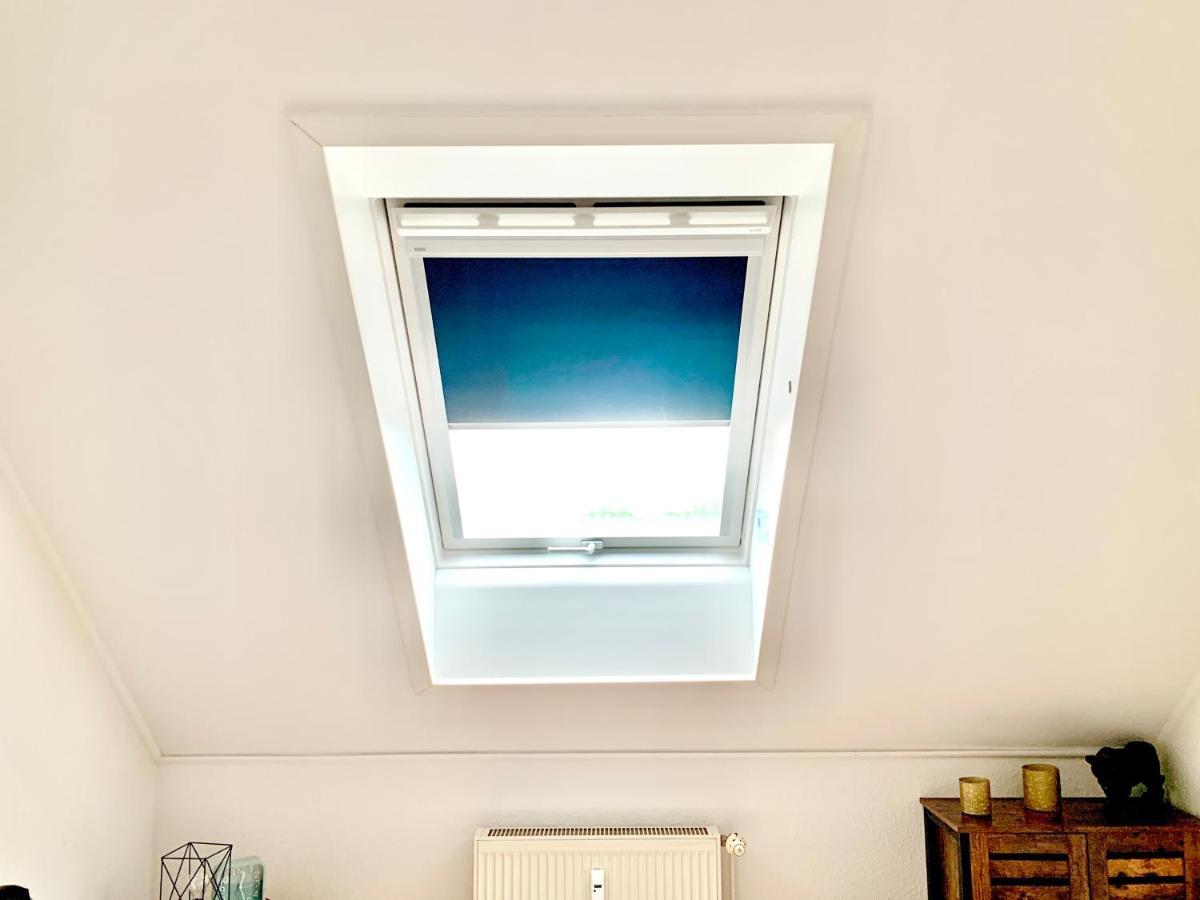 Cottbus-Apartments - Green Apartment I Privat I Wifi I Kueche I Balkon Dış mekan fotoğraf