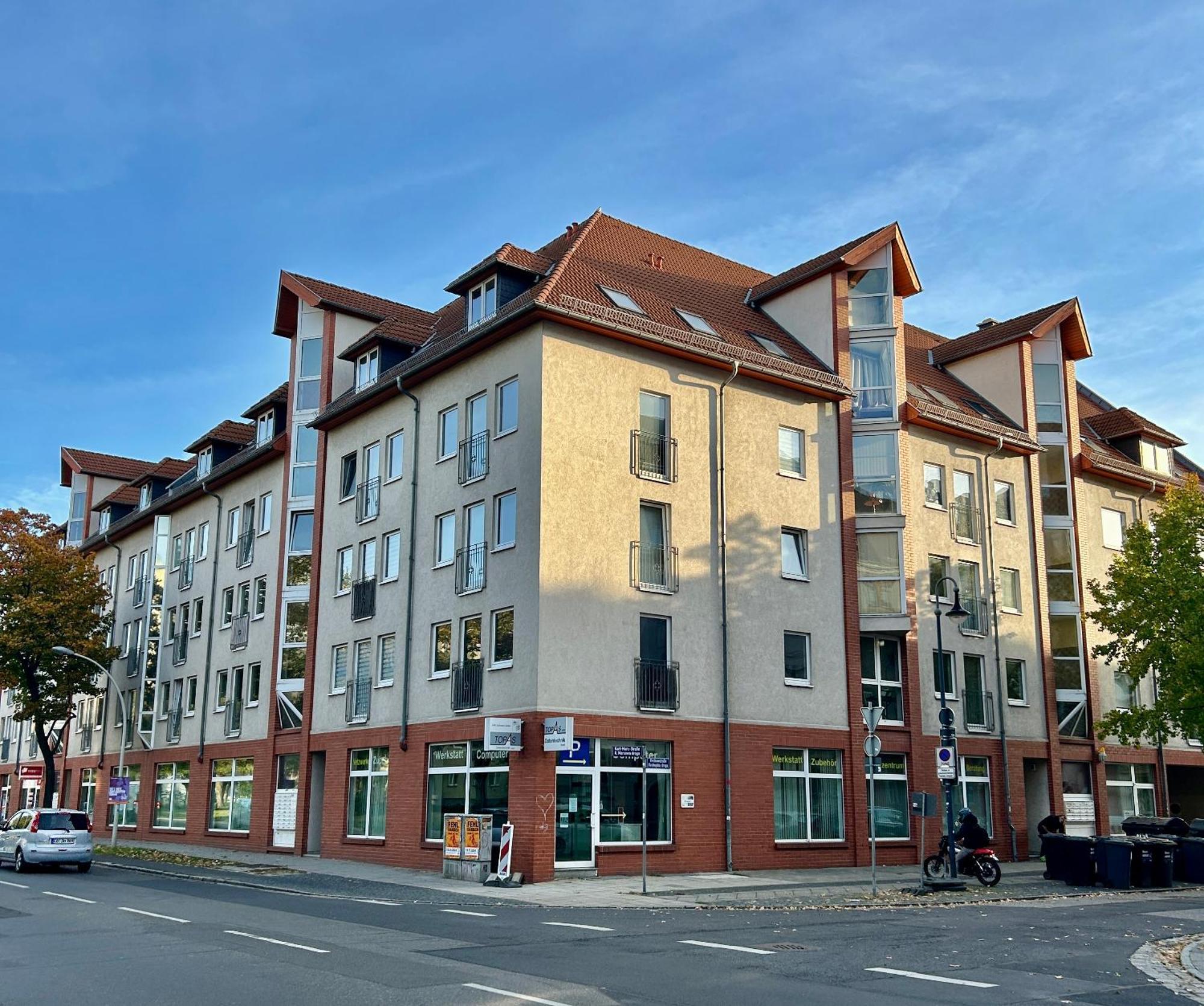 Cottbus-Apartments - Green Apartment I Privat I Wifi I Kueche I Balkon Dış mekan fotoğraf